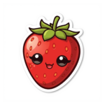 Home 01 cute kawaii strawberry