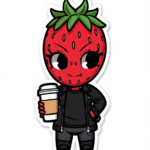 Home 02 savage strawberry coffee girl