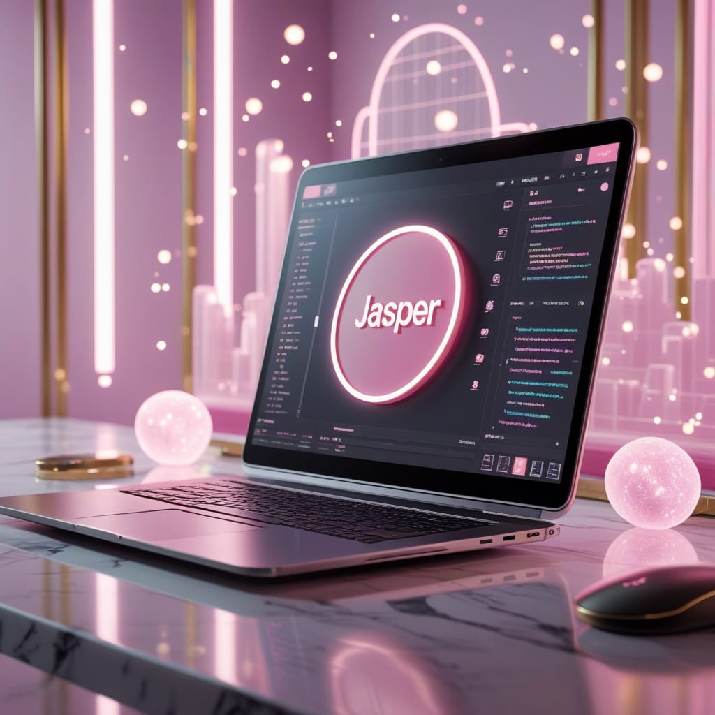 Jasper AI Review 2026: A professional content generator dashboard for digital creators and businesses.