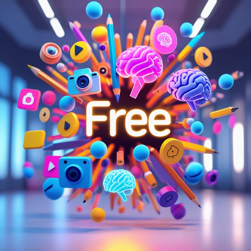 Top 10 Free AI Tools 2026 No Subscription