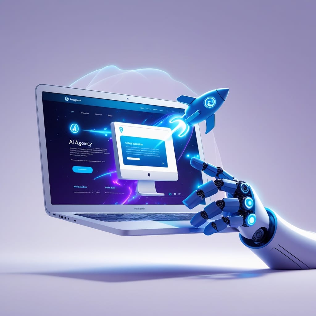 How to Build Professional Website with AI in 2026 - Illustration