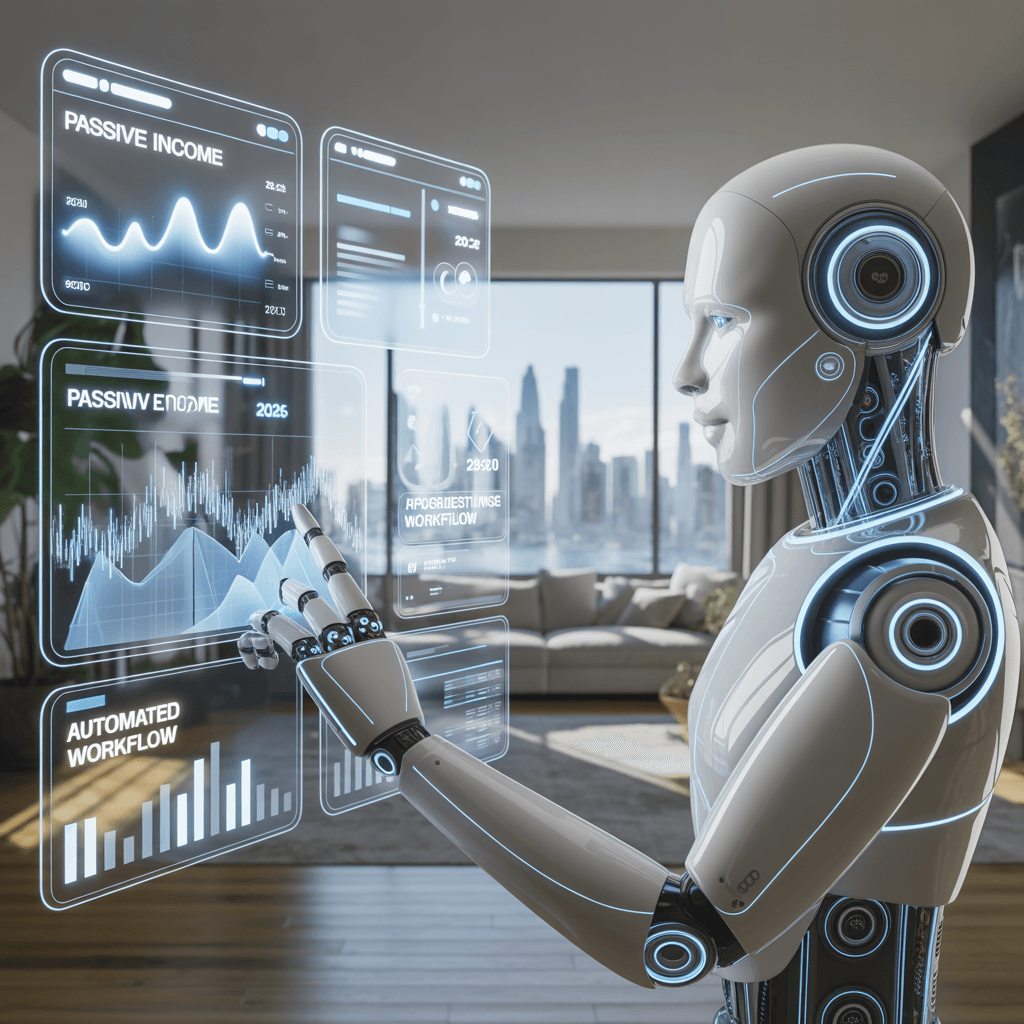 Advanced AI Agents automating business workflows and generating passive income in 2026.
