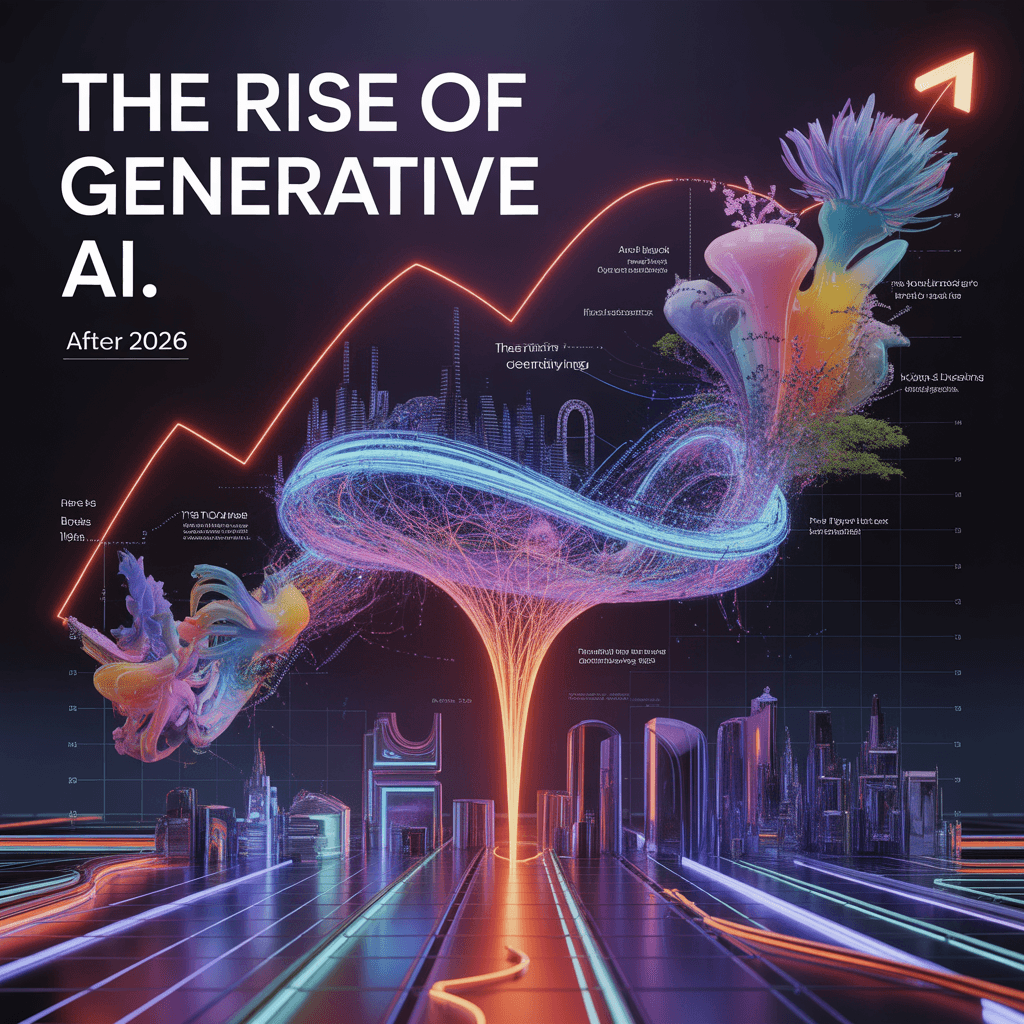 Visualizing the rise of Generative AI evolution and trends after 2026