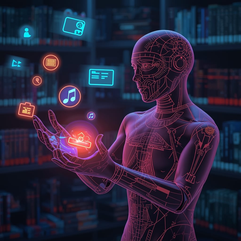 The Future of Content Creation: How AI is Empowering Digital Creators