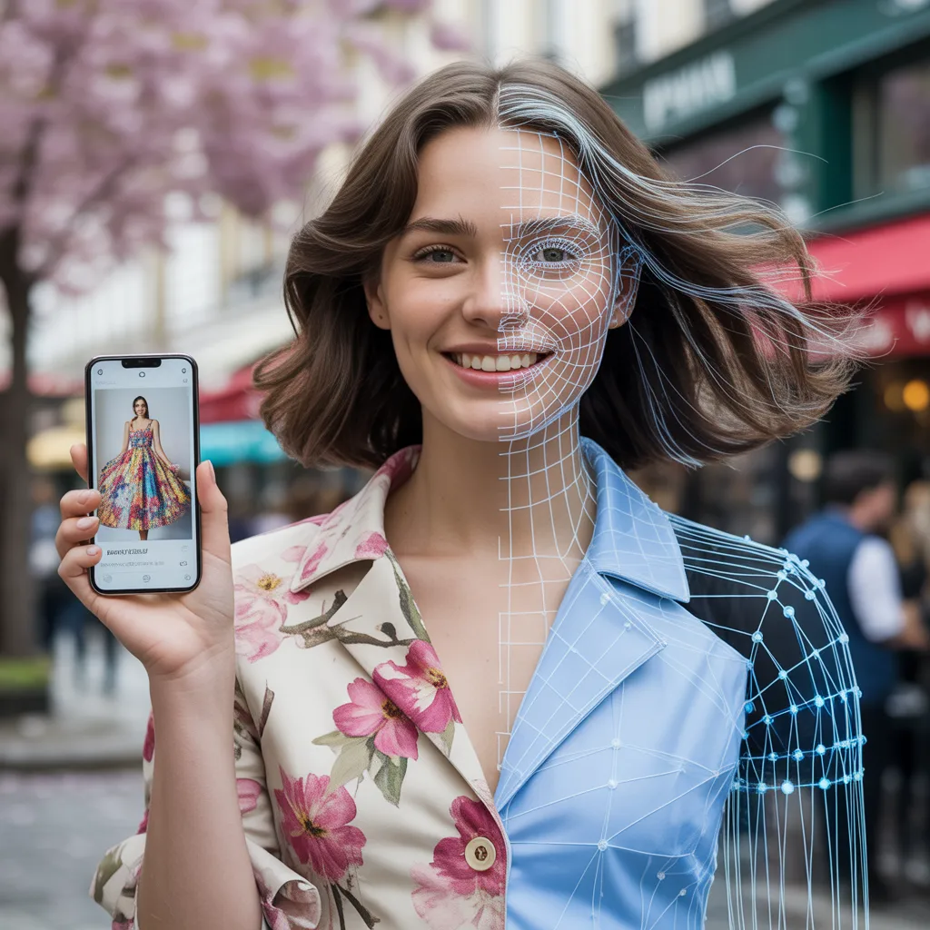 Futuristic digital hologram representing OpenAI Sora 2 integrated into ChatGPT for AI video generation in 2026.